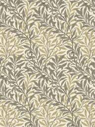 William Morris At Home Willow Bough Made to Measure Curtains or Roman Blind, Flax