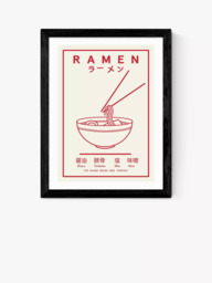 EAST END PRINTS Violet Studio 'Ramen' Framed Print - thumbnail 1