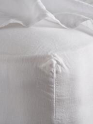 Bedfolk 100% Linen Deep Fitted Sheets