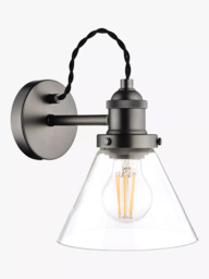 Laura Ashley Isaac Glass Wall Light - thumbnail 2