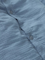 John Lewis Cotton Muslin Duvet Cover Set - thumbnail 4