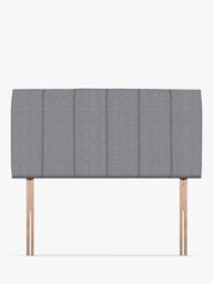 John Lewis Amelia Upholstered Headboard, Small Double - thumbnail 1