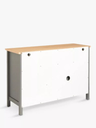 John Lewis Wilton Wide Sideboard, Grey - thumbnail 3