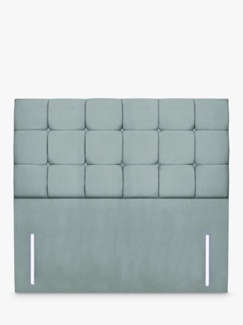 John Lewis Olivia Full Depth Upholstered Headboard, Super King Size - image 1