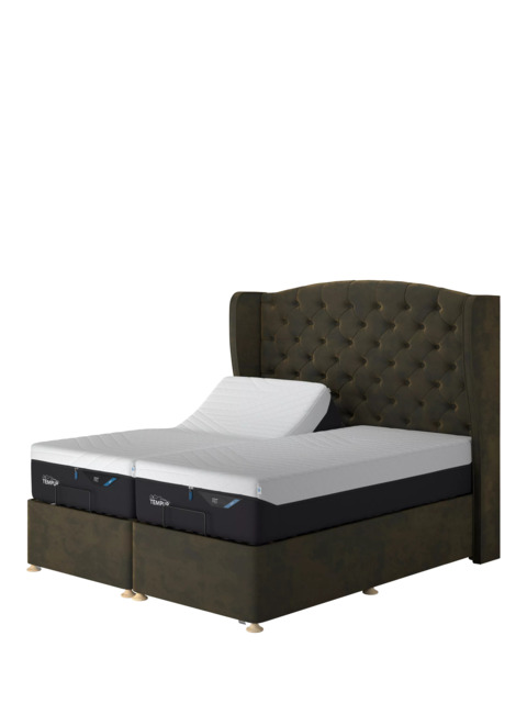 TEMPUR® Suffolk Adjustable Disc Divan Base, King Size - image 1