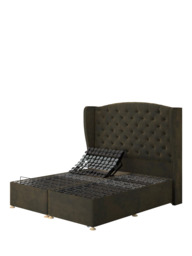 TEMPUR® Suffolk Adjustable Disc Divan Base, King Size - thumbnail 3