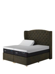 TEMPUR® Suffolk Adjustable Disc Divan Base, King Size - thumbnail 1