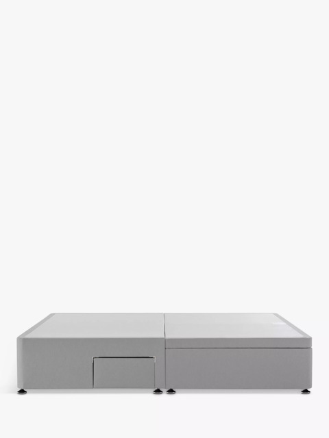 Silentnight 2 Drawer Continental Half Ottoman Divan Storage Bed, King Size - image 1