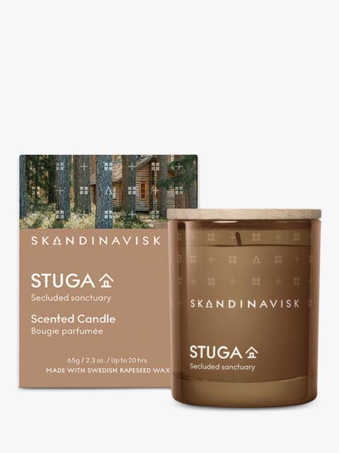 SKANDINAVISK Stuga Scented Candle, 65g - image 1