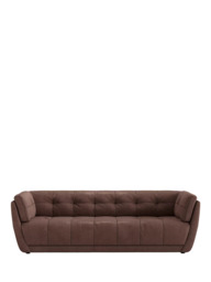 At The Helm Theo Grand 4 Seater Leather Sofa, Adventurer Canyon Hawk