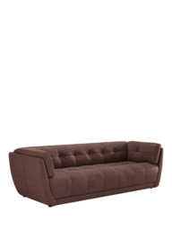 At The Helm Theo Grand 4 Seater Leather Sofa, Adventurer Canyon Hawk - thumbnail 3