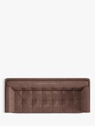 At The Helm Theo Grand 4 Seater Leather Sofa, Adventurer Canyon Hawk - thumbnail 6