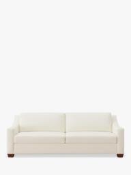 Pottery Barn York Grand Sofa, Warm White