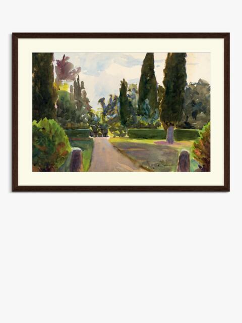 Tate + John Lewis Emily Sargent 'Villa Marlia, 1908' Framed Print, 52 x 72cm - image 1