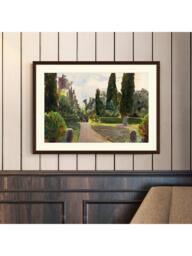 Tate + John Lewis Emily Sargent 'Villa Marlia, 1908' Framed Print, 52 x 72cm - thumbnail 2