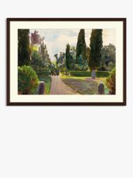 Tate + John Lewis Emily Sargent 'Villa Marlia, 1908' Framed Print, 52 x 72cm