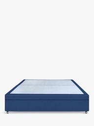 John Lewis Non-Sprung Upholstered Ottoman Storage Divan Base, Small Double