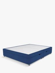 John Lewis Non-Sprung Upholstered Ottoman Storage Divan Base, Small Double - thumbnail 2