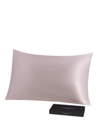 Jasper Conran London Organic Mulberry Silk Standard Pillowcase - thumbnail 1