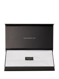 Jasper Conran London Organic Mulberry Silk Standard Pillowcase - thumbnail 4