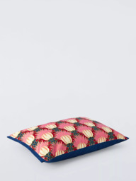 Morris & Co. Tulip and Bird Velvet Cushion - thumbnail 3