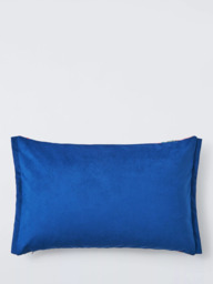 Morris & Co. Tulip and Bird Velvet Cushion - thumbnail 2