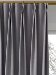 Designers Guild Madrid Made to Measure Curtains or Roman Blind, Pewter - thumbnail 4