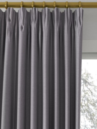 Designers Guild Madrid Made to Measure Curtains or Roman Blind, Pewter - thumbnail 2