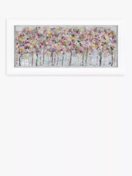 John Lewis Sara Otter 'Memories with You' Framed Print, 56 x 116cm, Pink/Multi - thumbnail 1