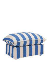John Lewis x Sophie Conran Cocobella Footstool, Coastal Stripe - thumbnail 3
