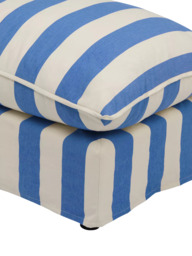 John Lewis x Sophie Conran Cocobella Footstool, Coastal Stripe - thumbnail 4