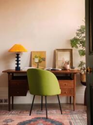 Swoon Hewinson Desk, Brown - thumbnail 2