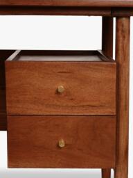 Swoon Hewinson Desk, Brown - thumbnail 5