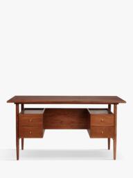 Swoon Hewinson Desk, Brown - thumbnail 3