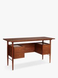 Swoon Hewinson Desk, Brown