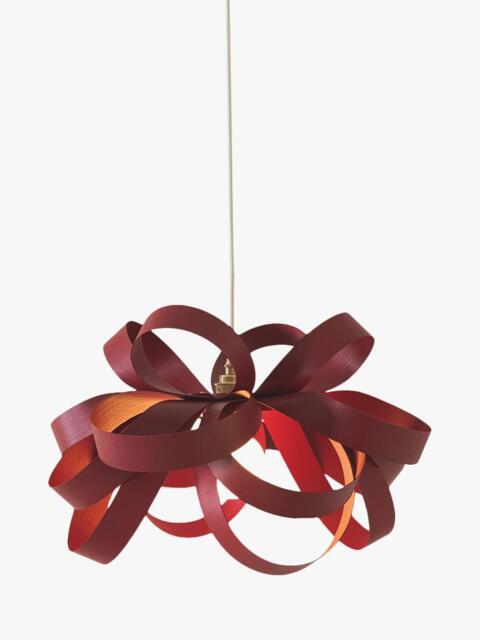 Tom Raffield Cove Skipper Small Pendant Ceiling Light, Dia.46cm - image 1
