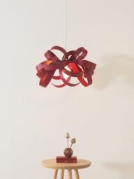 Tom Raffield Cove Skipper Small Pendant Ceiling Light, Dia.46cm - thumbnail 2