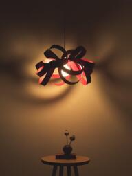 Tom Raffield Cove Skipper Small Pendant Ceiling Light, Dia.46cm - thumbnail 3