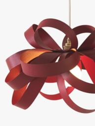 Tom Raffield Cove Skipper Small Pendant Ceiling Light, Dia.46cm - thumbnail 5