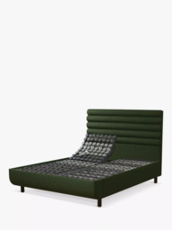 TEMPUR® Arc™ Adjustable Disc Quilted Upholstered Bed Frame, Super King Size - thumbnail 2