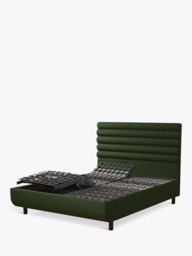 TEMPUR® Arc™ Adjustable Disc Quilted Upholstered Bed Frame, Super King Size - thumbnail 3