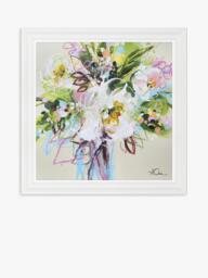 John Lewis Anna Cher 'You Are Amazing' Framed Print, 81 x 81cm, Multi - thumbnail 1