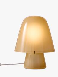 West Elm Gilmore Glass Mushroom Table Lamp - thumbnail 1