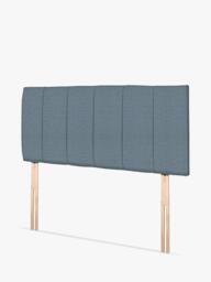John Lewis Amelia Upholstered Headboard, Double - thumbnail 2