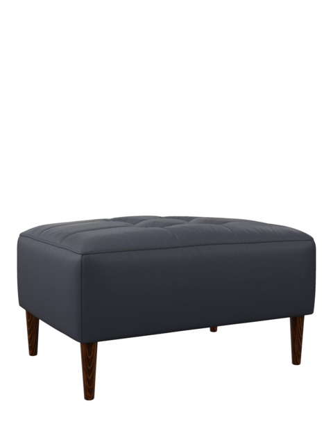 John Lewis Draper II Footstool, Dark Leg - image 1