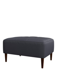 John Lewis Draper II Footstool, Dark Leg - thumbnail 4