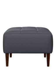 John Lewis Draper II Footstool, Dark Leg - thumbnail 3