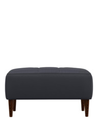 John Lewis Draper II Footstool, Dark Leg - thumbnail 5
