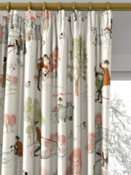 Disney Home x Sanderson 101 Dalmatians Made to Measure Curtains or Roman Blind, Candy Floss - thumbnail 2
