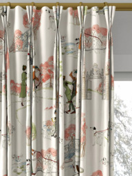 Disney Home x Sanderson 101 Dalmatians Made to Measure Curtains or Roman Blind, Candy Floss - thumbnail 6